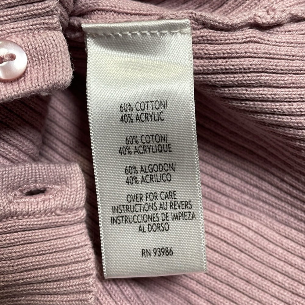 Annex Petite Cardigan Sweater - Picture 3 of 3
